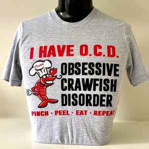 Crowley’s O.C.D. Crawfish Tee